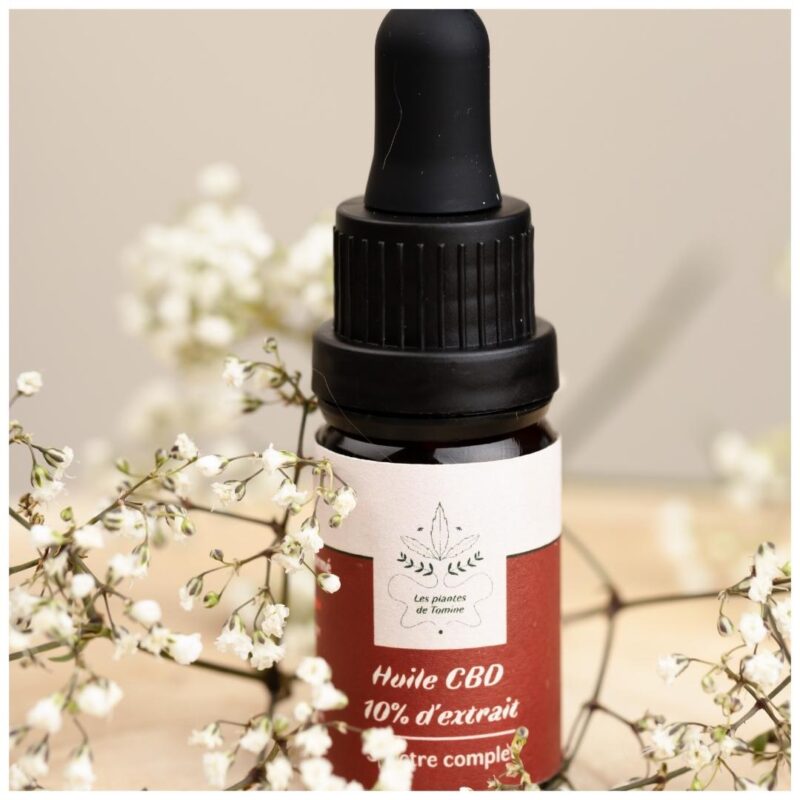 Huile CBD 10% full spectrum