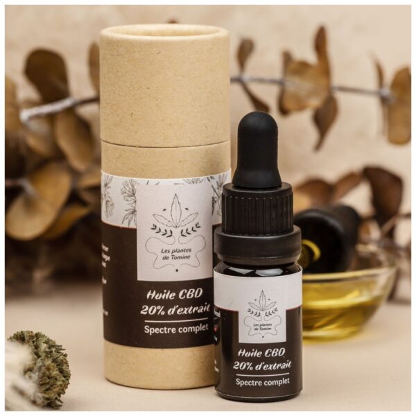 Huile CBD 20% full spectrum