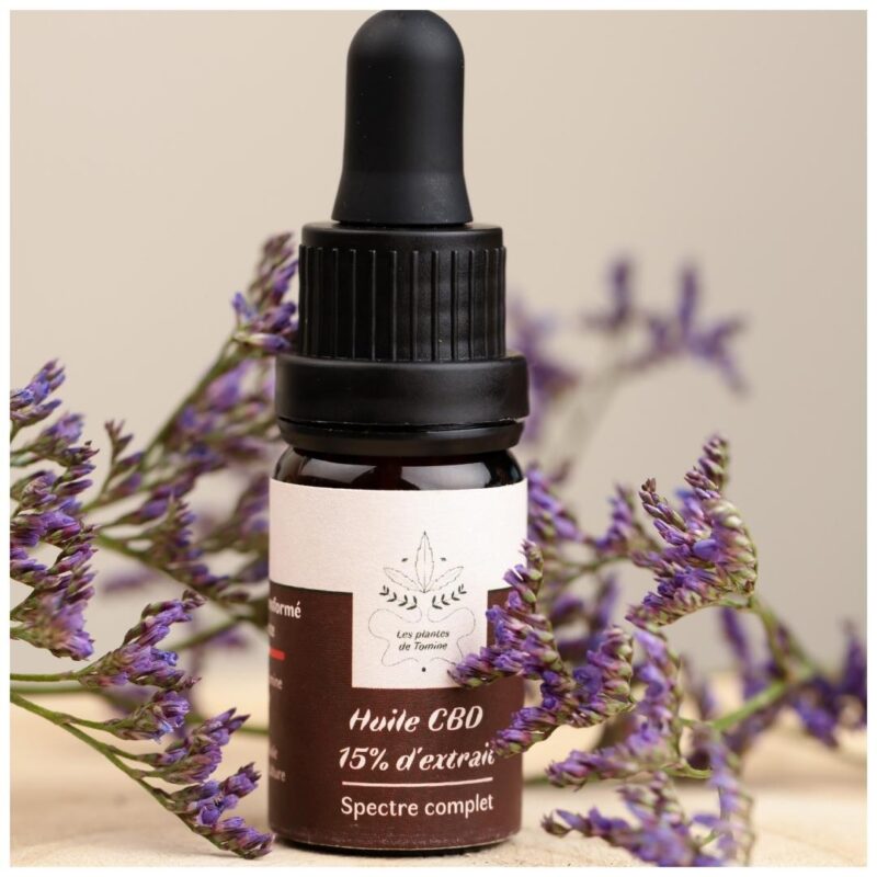 Huile CBD 15% full spectrum