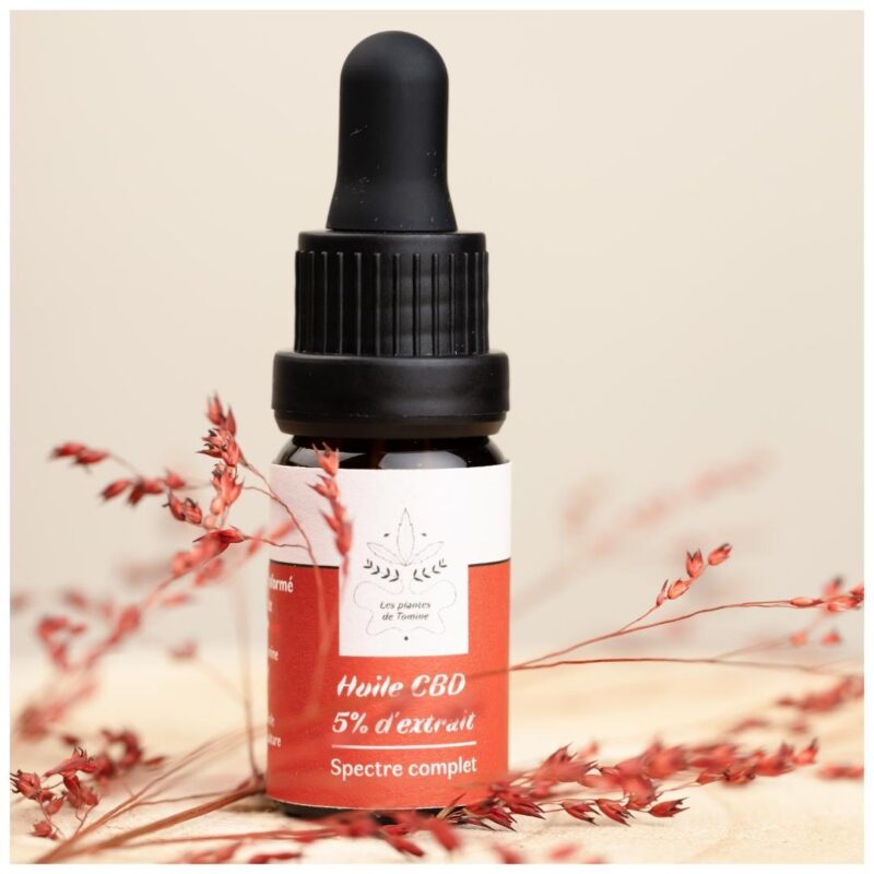 Huile CBD 5% full spectrum