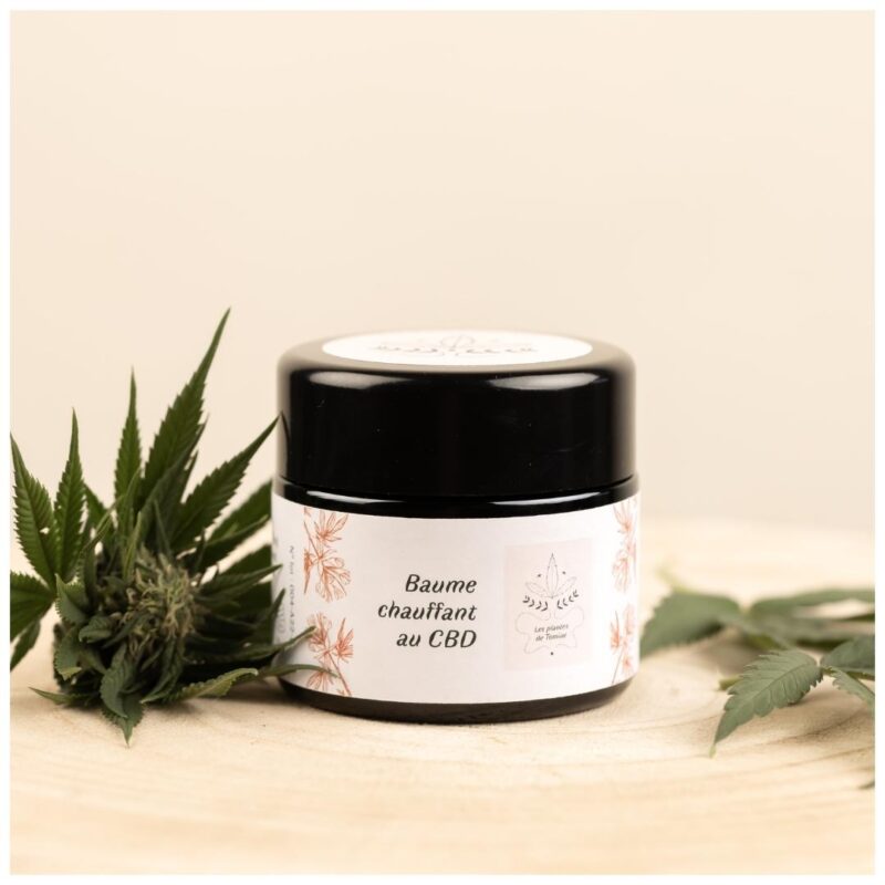 Baume chauffant CBD