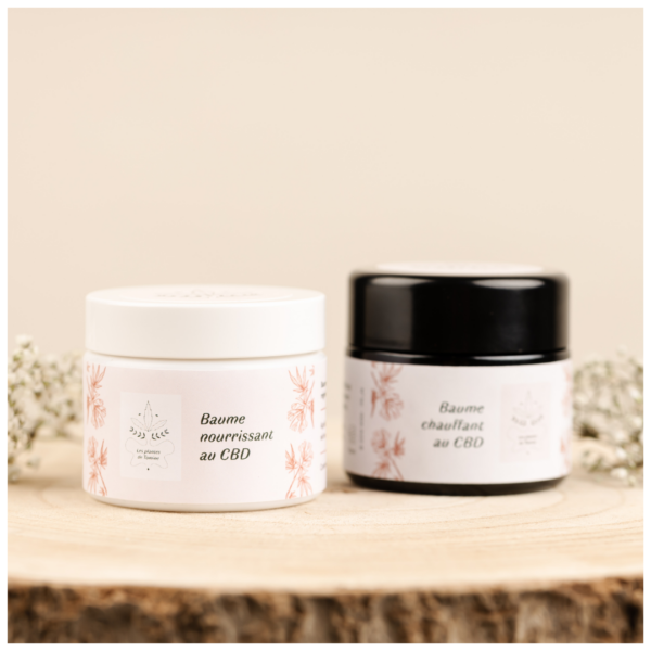Coffret duo cosmétiques CBD