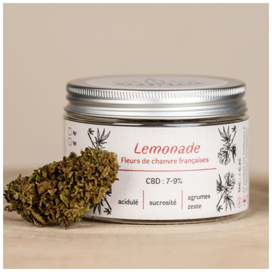 Fleurs de CBD BIO - Lemonade