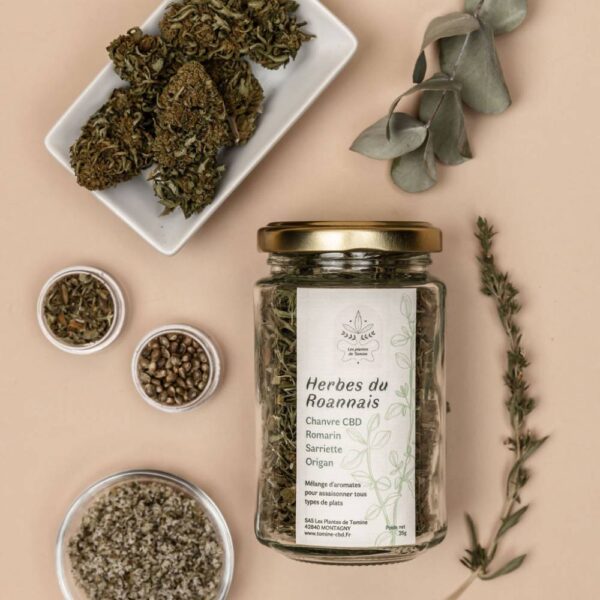 Aromates au chanvre : les Herbes du Roannais – Image 3