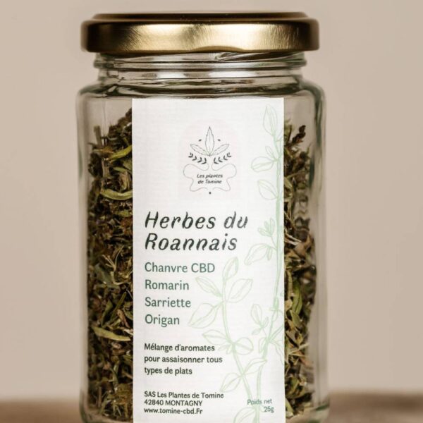 Aromates au chanvre : les Herbes du Roannais