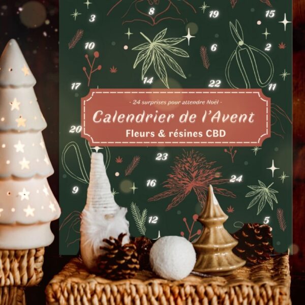 Calendrier de l'Avent CBD – Image 4