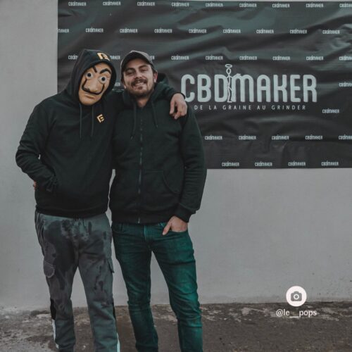 Collab Les Plantes de Tomine x CBD Maker x El Profesor