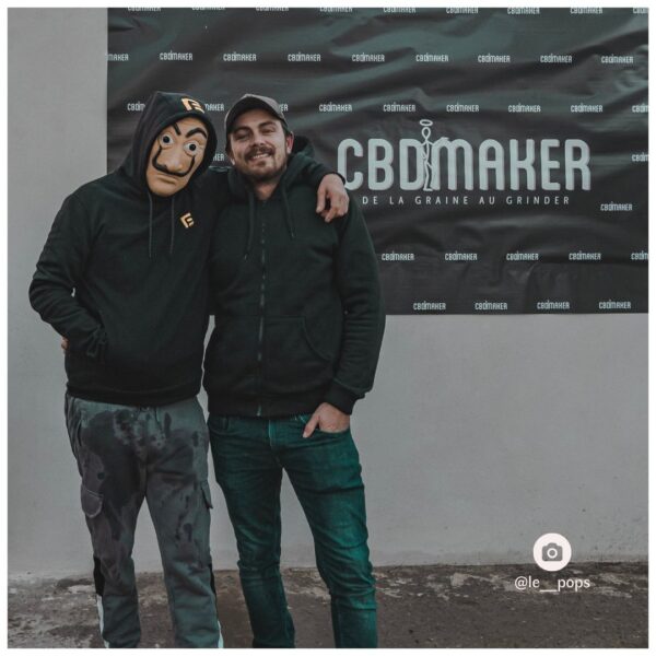 Collab Les Plantes de Tomine x CBD Maker x El Profesor