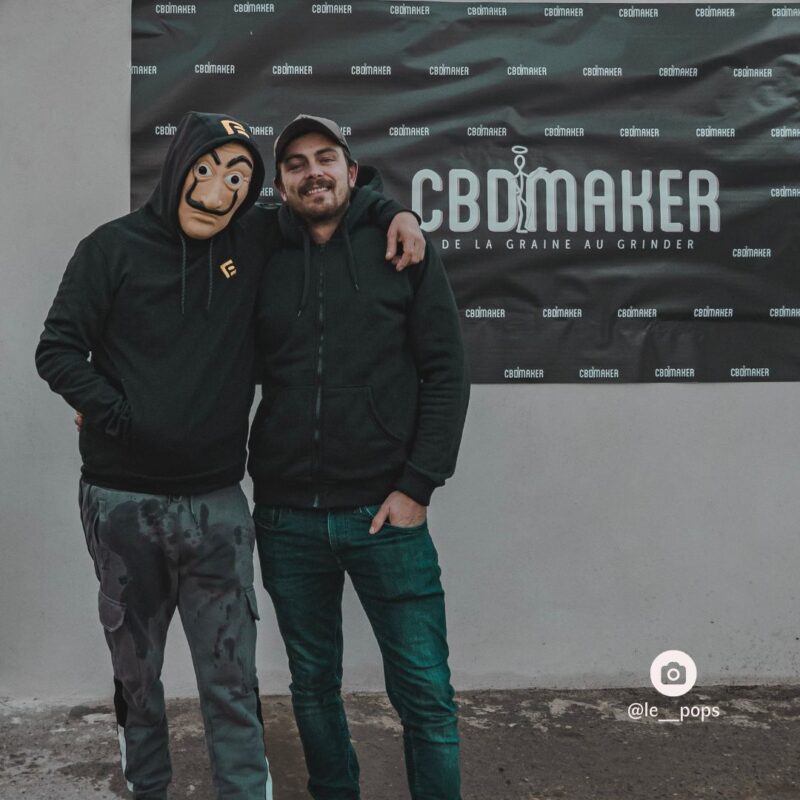Collab Les Plantes de Tomine x CBD Maker x El Profesor