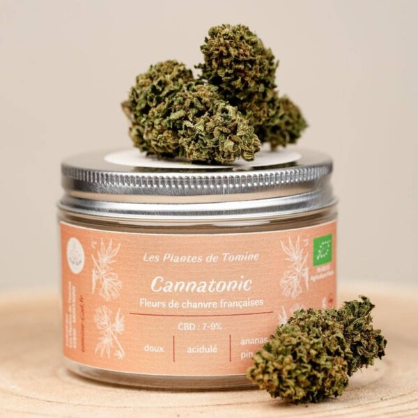 Cannatonic CBD BIO