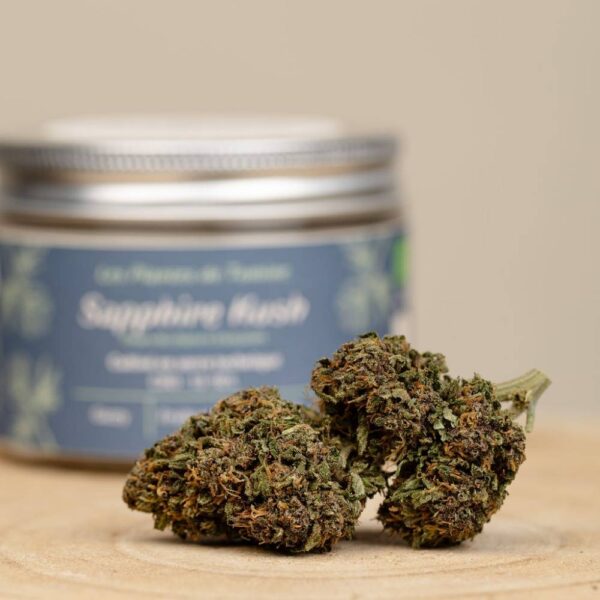 Sapphire Kush CBD BIO indoor – Image 3