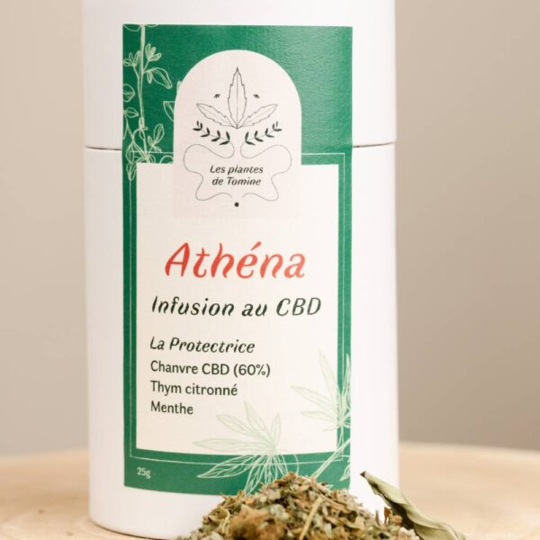 Athéna infusion CBD immunité