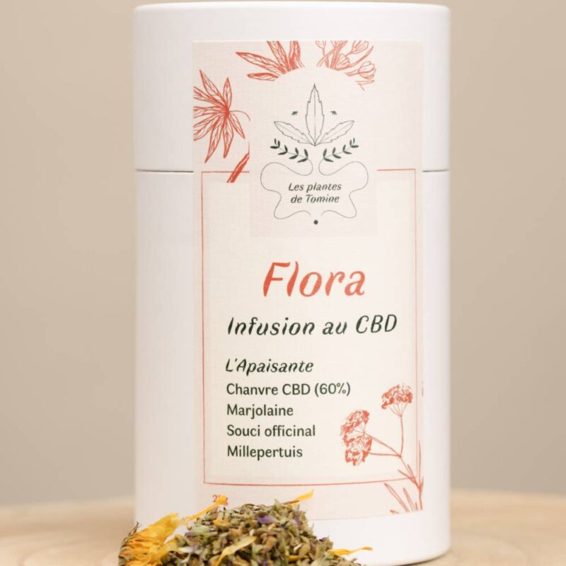 Flora infusion CBD anti stress