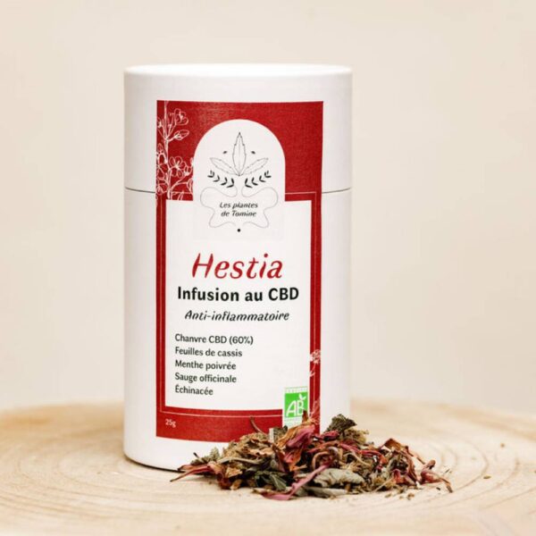 Hestia Infusion CBD anti-inflammatoire