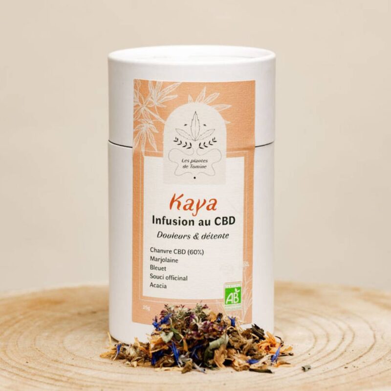 Kaya Infusion CBD relaxation