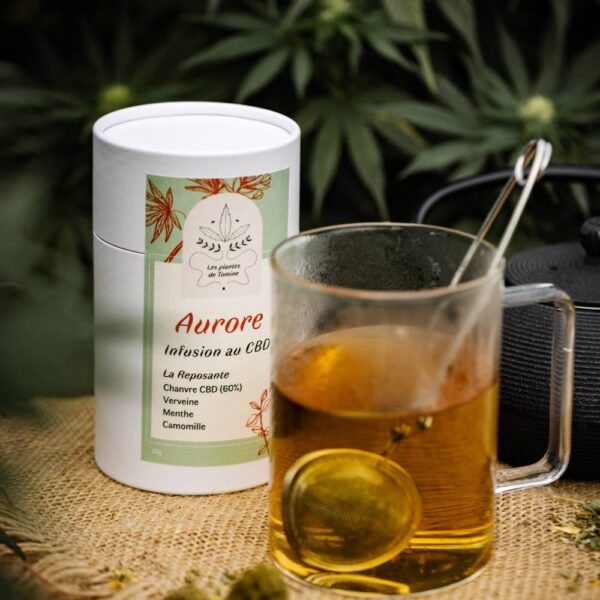 Aurore infusion CBD sommeil – Image 3