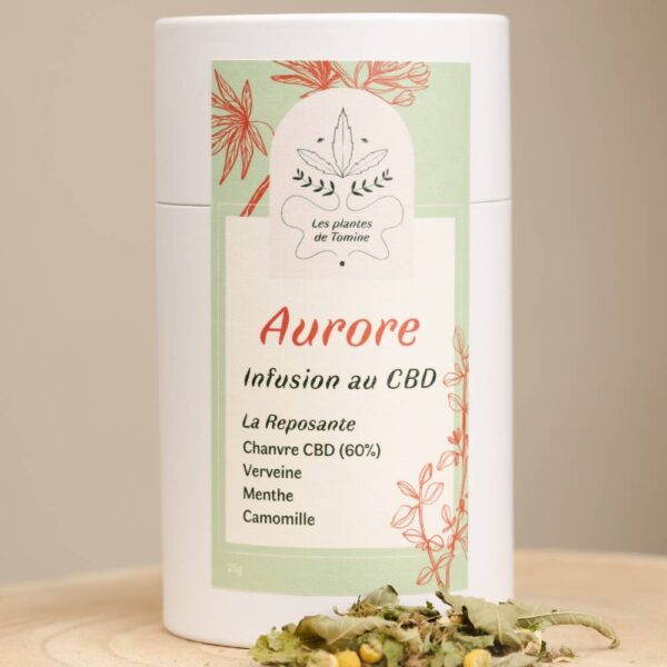 Aurore infusion CBD sommeil