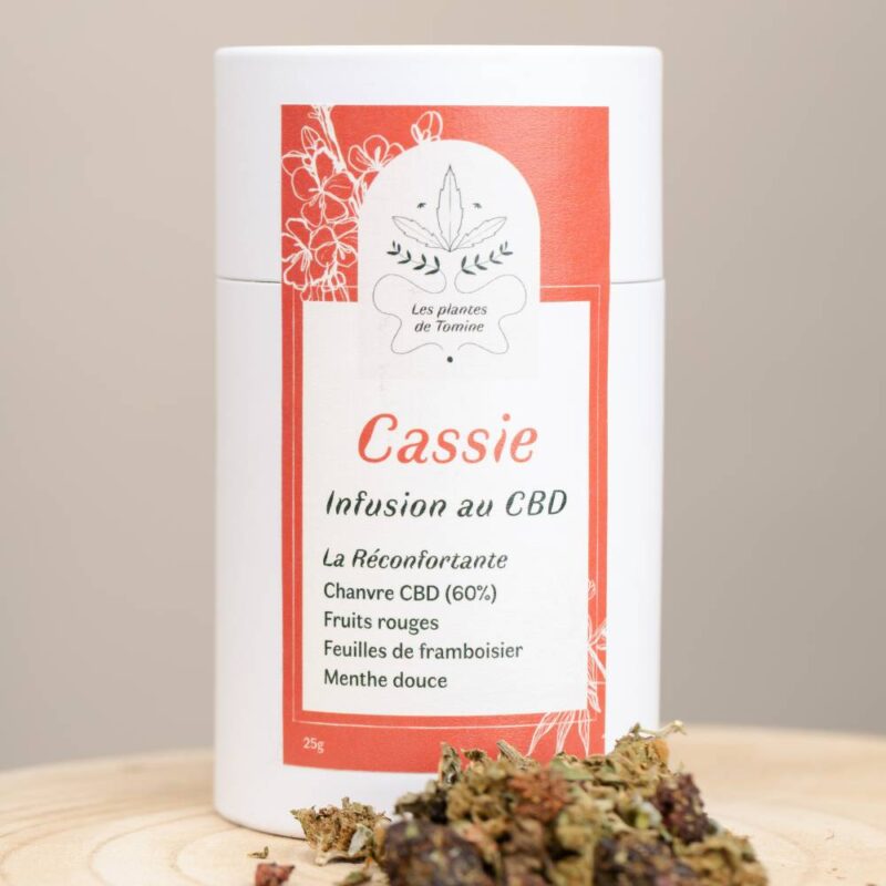 Cassie infusion CBD détente