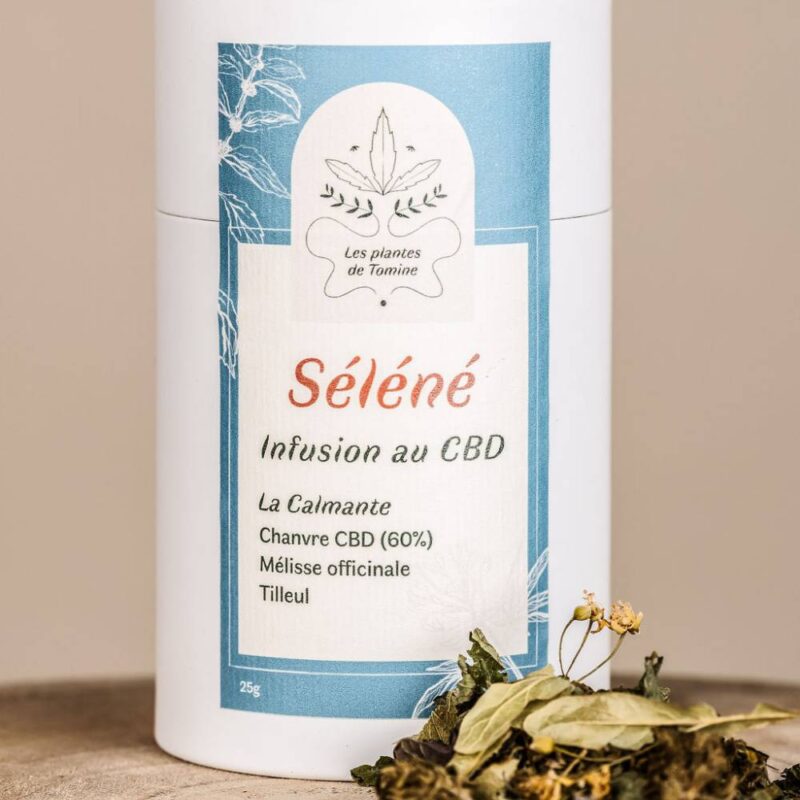 Séléné infusion CBD repos