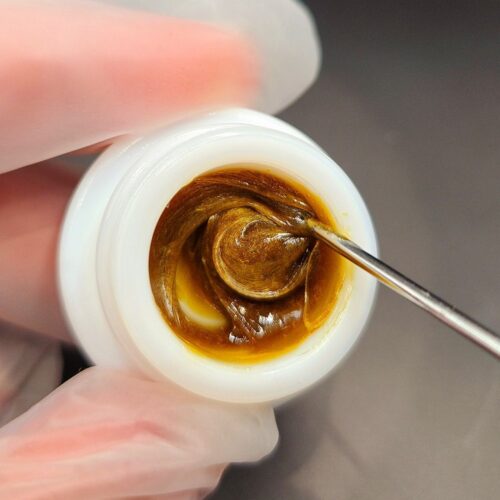 Rosin CBD Strawberry