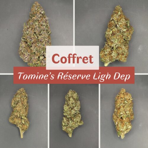 Coffret CBD Tomine's Réserve Light Dep