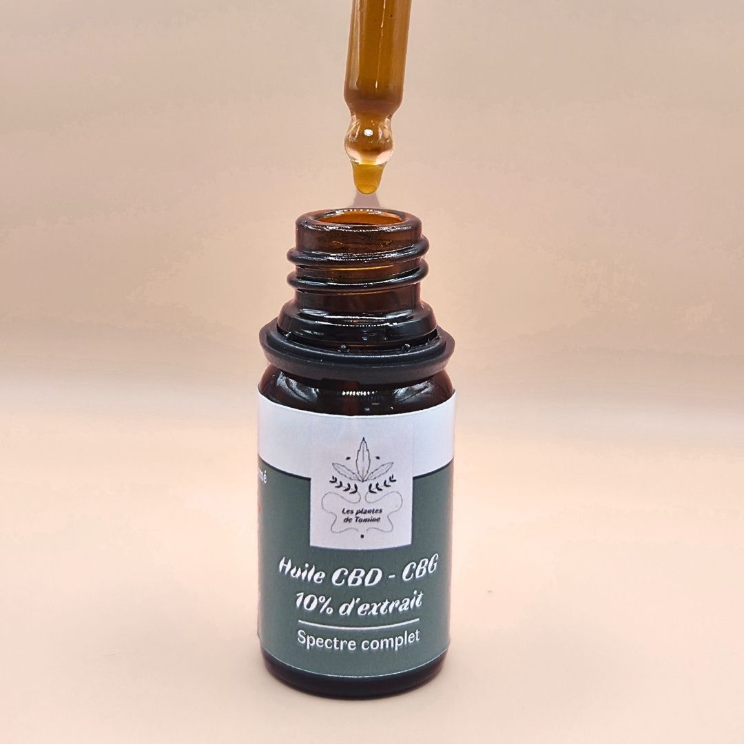 Huile CBD CBG 10% full spectrum – Image 3