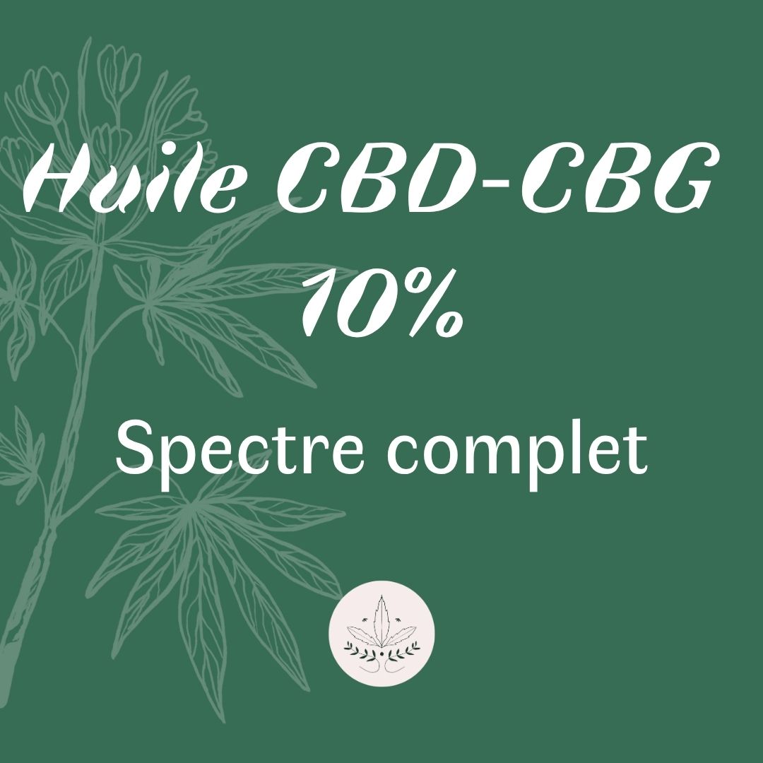 Huile CBD CBG 10% full spectrum – Image 4