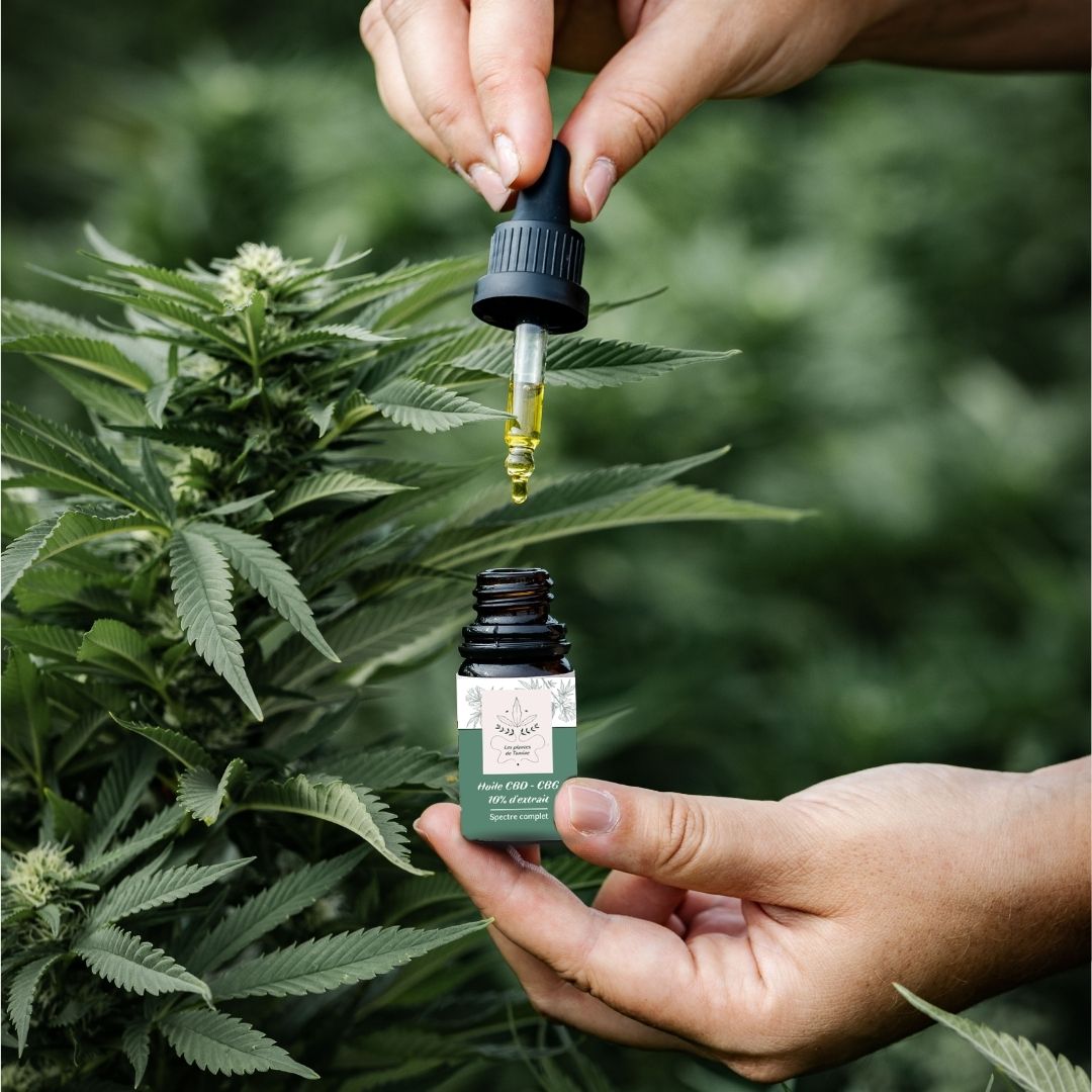 Huile CBD CBG 10% full spectrum