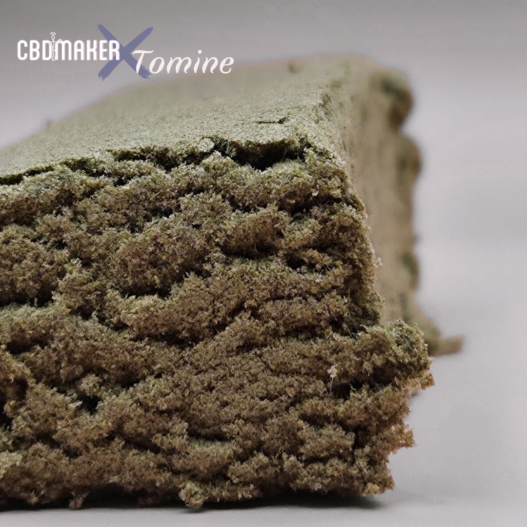 DUO Fleurs et hash CBD Blue Meringue Diesel by CBD Maker – Image 5