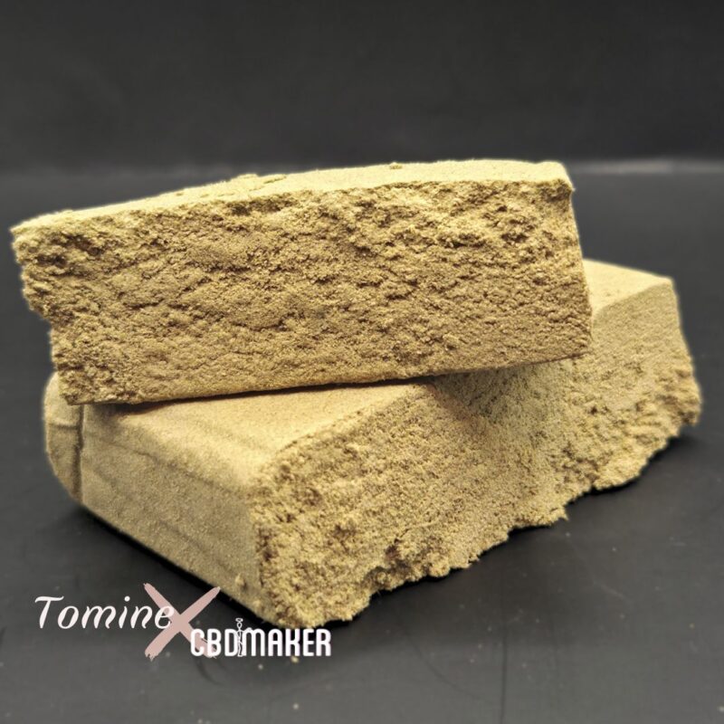 Résine CBD Charlotte Angel's Collab CBD.Maker x Les Plantes de Tomine