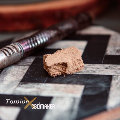 Pineapple CBDV Hash Collab CBD.Maker x Les Plantes de Tomine