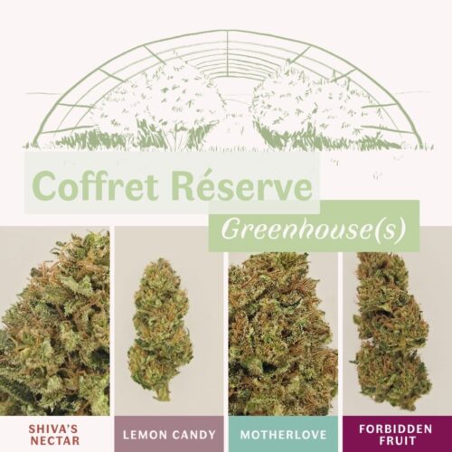 Coffret Réserve Greenhouse