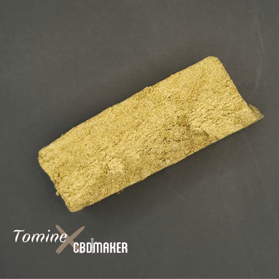 Résine CBD Royal Cheese CBC Collab CBD.Maker x Les Plantes de Tomine – Image 2