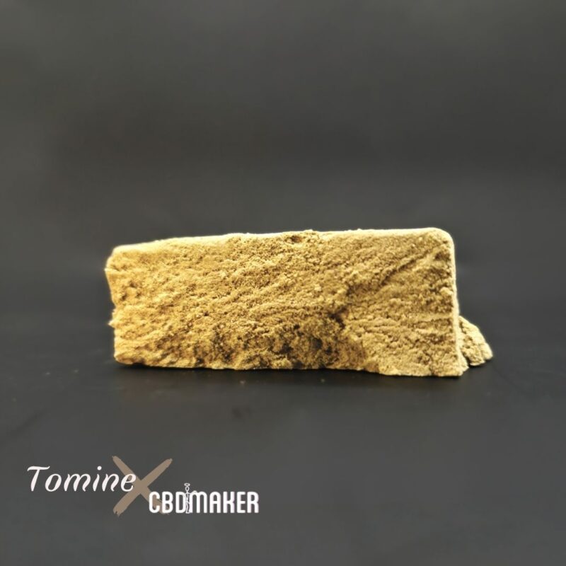Résine CBD Royal Cheese CBC Collab CBD.Maker x Les Plantes de Tomine