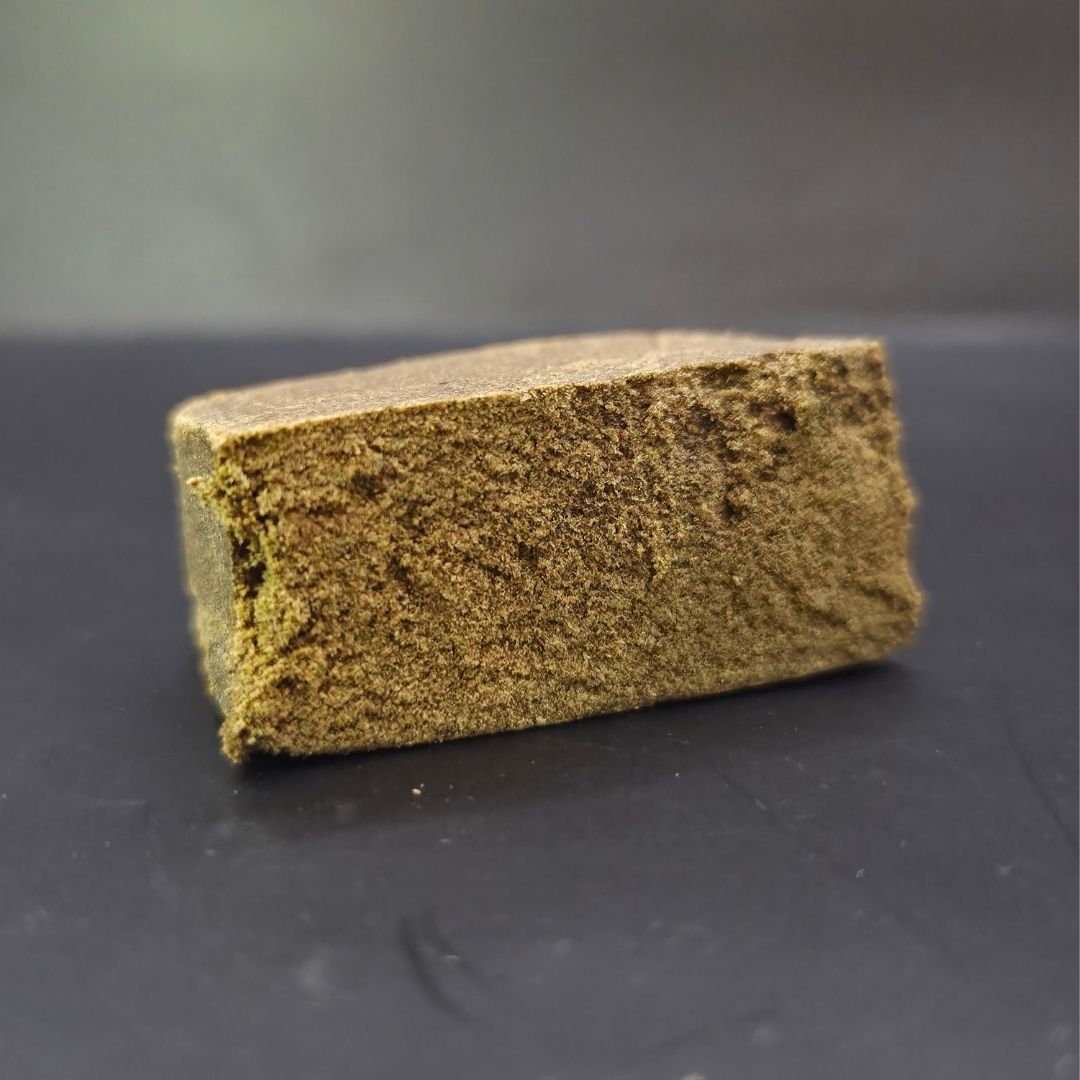 Résine Hand-sift CBD Strawberry Tart